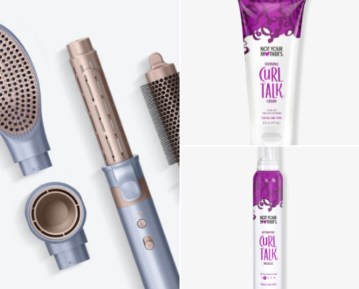 My hair recs cover photo collage