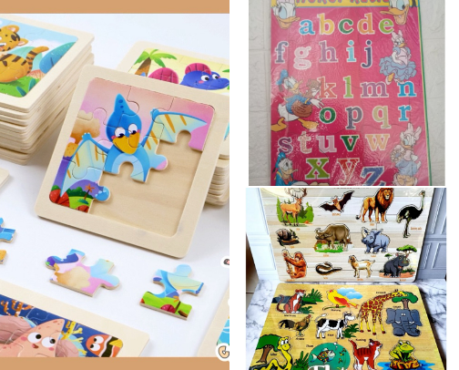 Puzzle for kognitif cover photo collage