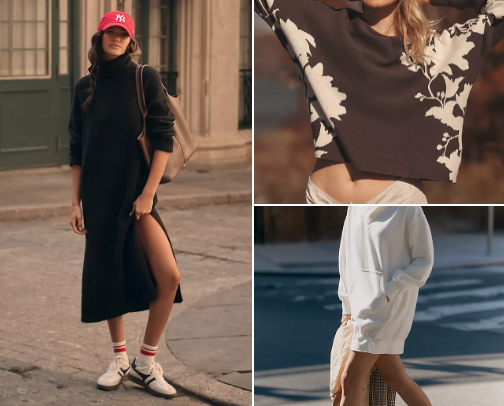 Cozy Loungewear - Moms, work from home, winter outfit ideas cover photo collage