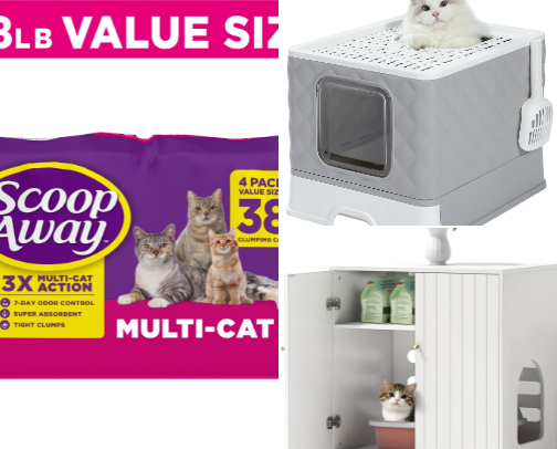 Pretty kitty things! cover photo collage