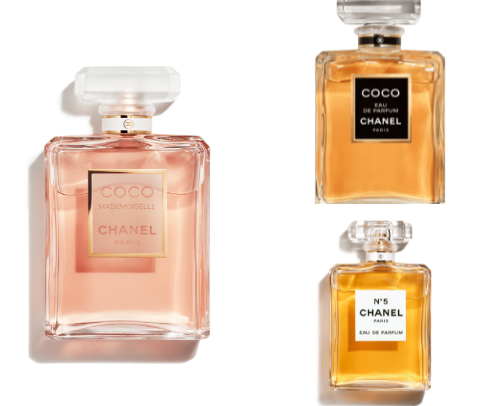 The Ultimate Guide to the Best Chanel Perfumes☺️✨ cover photo collage
