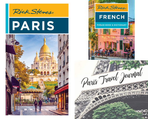 Read Now - Rick Steves Paris (Rick Steves Travel Guide) companion gear for city explorers cover photo collage