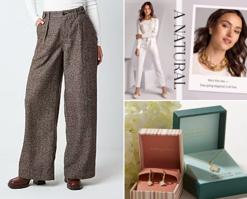 Professional wardrobe inspo cover photo collage