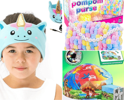 Favorite Kid's Toys cover photo collage
