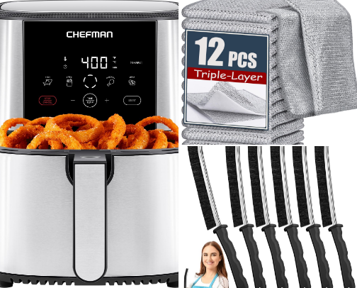 Amazon Kitchen Products cover photo collage