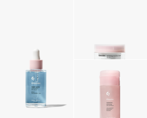 Glow Without Irritation✨ cover photo collage