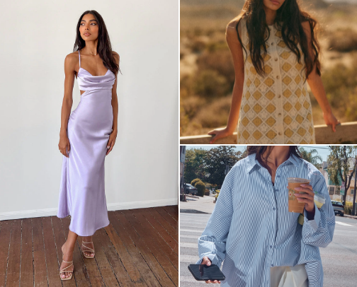 My Dream Wardrobe cover photo collage