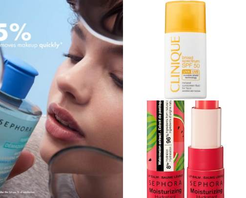 Simple Beauty Essentials I Actually Repurchase cover photo collage