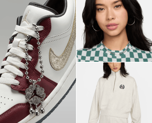 BEST FROM NIKE cover photo collage