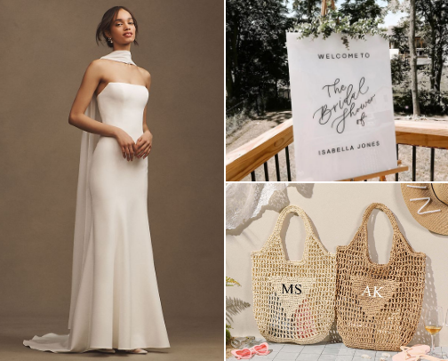 For the Bride to Be cover photo collage