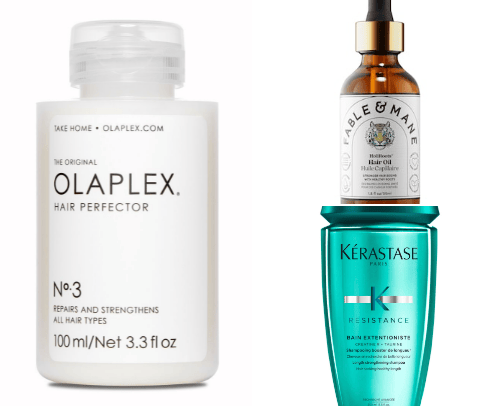 The Best Hair Products❤️ cover photo collage