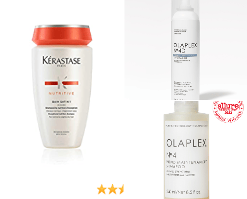 Hair care recommendation cover photo collage