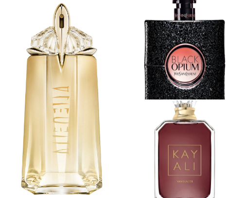 Best Vanilla Perfumes for Women 🍦✨ cover photo collage