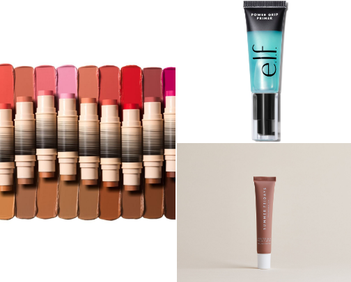 My favorite beauty recs cover photo collage