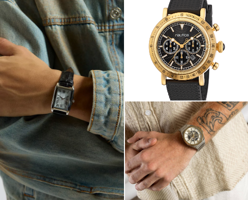 Top 10 men's watches that are not expensive ⌚ cover photo collage