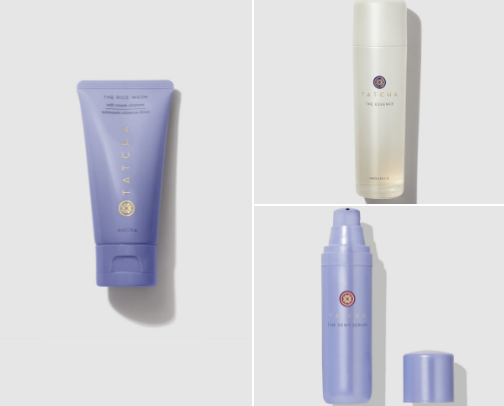Tatcha cover photo collage