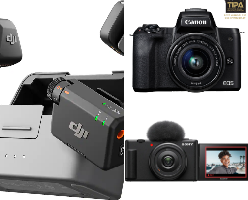 Budget gear creator must have cover photo collage