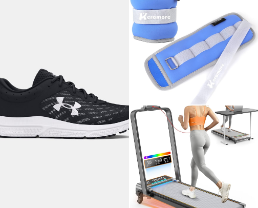 Staying active without a gym! cover photo collage