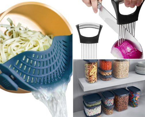 EVERYTHING KITCHEN cover photo collage