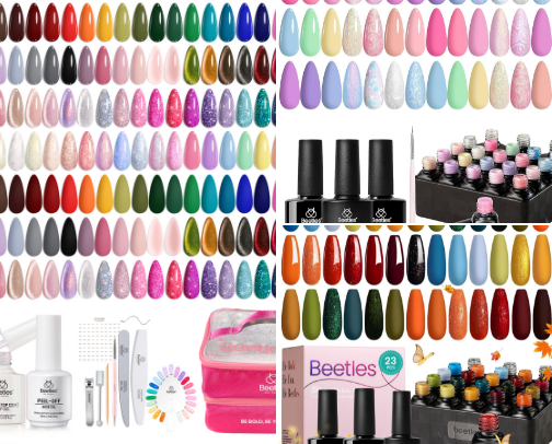 Ultimate List & Guide to Doing Your Nails At Home 💅✨ cover photo collage