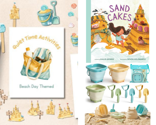 Toddler Learning Activities: Ocean Theme cover photo collage