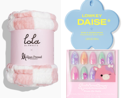 Christmas gift guide for a pre-teen girl cover photo collage