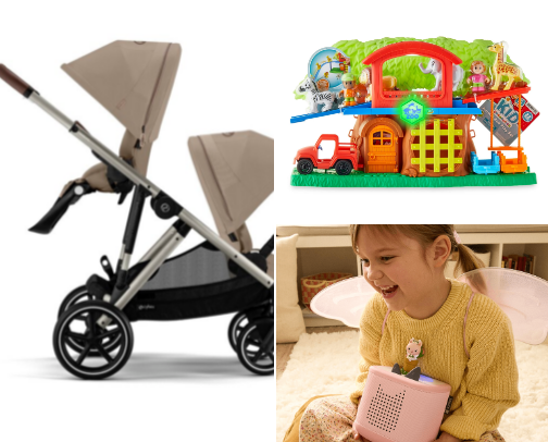 Toddler Essentials cover photo collage