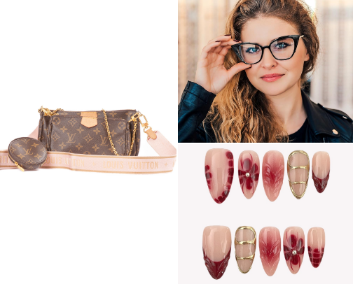 Accessories cover photo collage