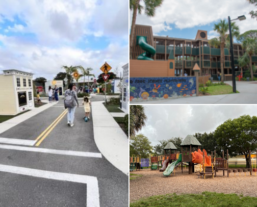 Best kids parks in south Florida cover photo collage