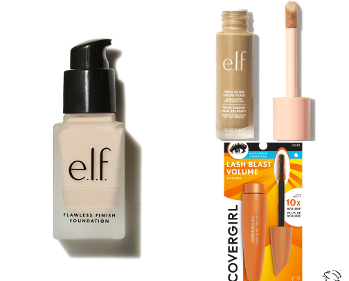 Make Up Favs cover photo collage