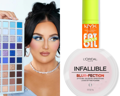 My favorite beauty recs cover photo collage