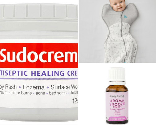 Favourite Baby Products cover photo collage