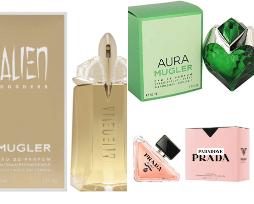 perfumes 🫧 cover photo collage