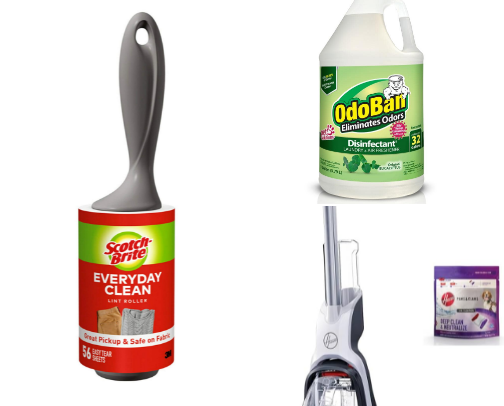 Pet friendly Home Products (WALMART) cover photo collage