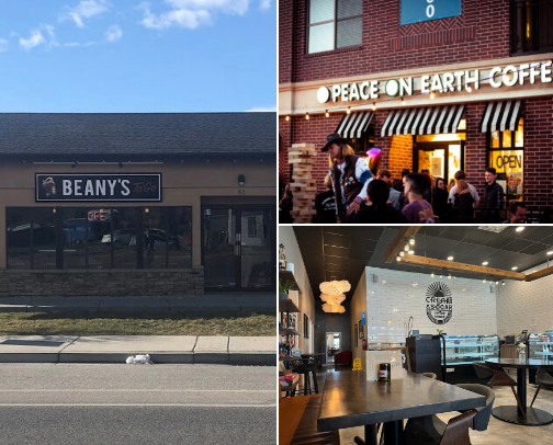 Utah County Cafes and Bakeries cover photo collage