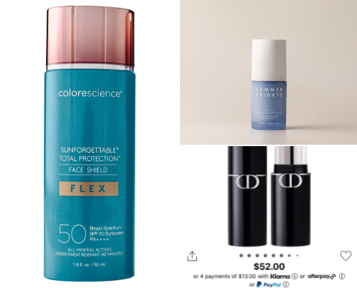 Beauty/Skincare keeping me young-ish🥹 cover photo collage