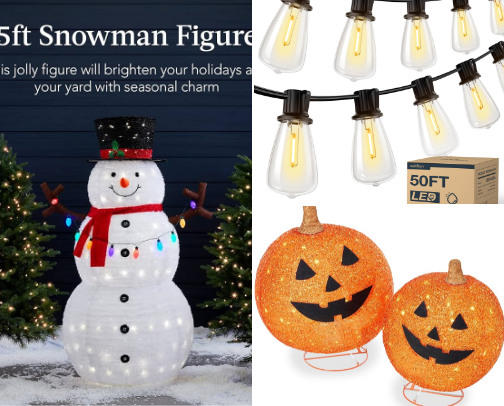 Decor Finds cover photo collage