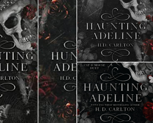 Read Now - Haunting Adeline: Cat and Mouse Duet, Book 1 collector editions cover photo collage