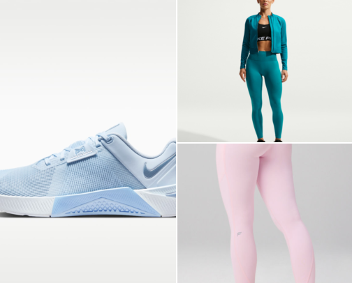 What's In My Gym Bag cover photo collage