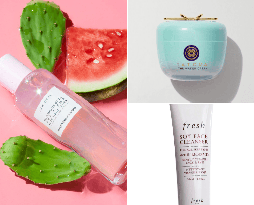 Skincare Addict cover photo collage