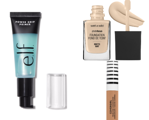 Make up cover photo collage