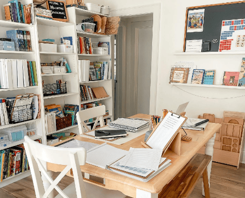 How we homeschool cover photo collage
