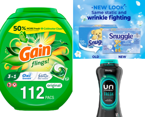 My Favorite Home Products cover photo collage