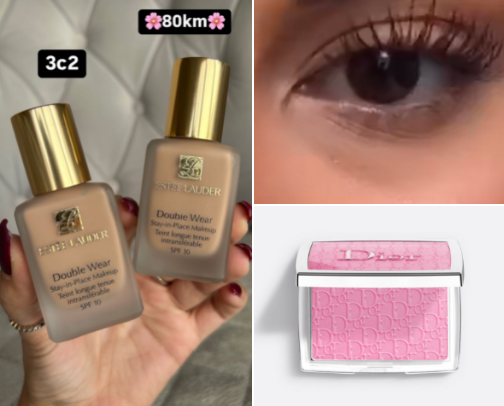 makeup 💄 cover photo collage