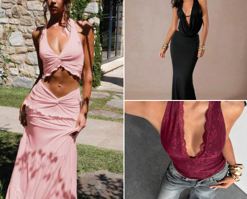 Hot summer 2025 outfits cover photo collage