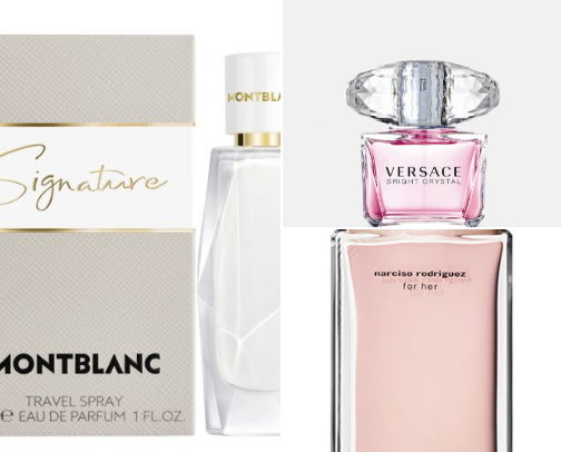 Perfumes 💐 cover photo collage
