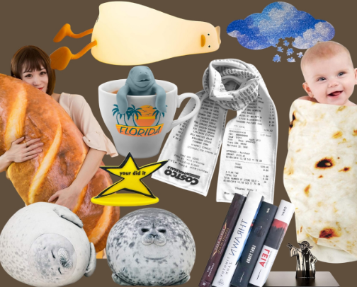 Weird Stuff on Amazon (you can give as gifts) cover photo collage