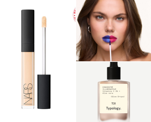 My favorite beauty recs cover photo collage