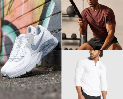Men's Fitness Essentials cover photo collage
