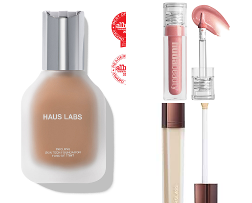 My favorite beauty recs cover photo collage